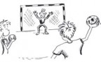 À l'article: Handball – Gardien: Tirs à gogo