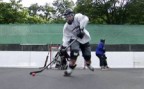 Zum Artikel: J+S-Kids – Inlinehockey: Lektion 2 «Spielkonzept 2»