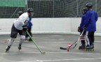 Zum Artikel: J+S-Kids – Inlinehockey: Lektion 3 «Einführung Inlinehockey»