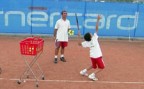 Zum Artikel: J+S-Kids – Tennis: Lektion 6 «Platzierung in der Länge»