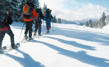Zum Artikel: Schneesportlager – Spezialprogramm: Schneeschuhwandern
