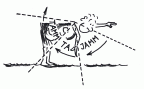 Zum Artikel: Rhythmus – Schwimmen: Crawl – Armzug Druckmuster