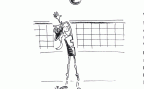 Zum Artikel: Rhythmus – Spielsportarten: Volleyball – Smash