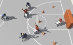 Sport in carrozzella – Esercizi di base per il gioco: Tiri in porta Vai all'articolo: Sport in carrozzella – Esercizi di base per il gioco: Tiri in porta