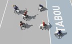 À l'article: Sport en fauteuil roulant – Exercices de base pour jeux d'équipe: Balle récupérée