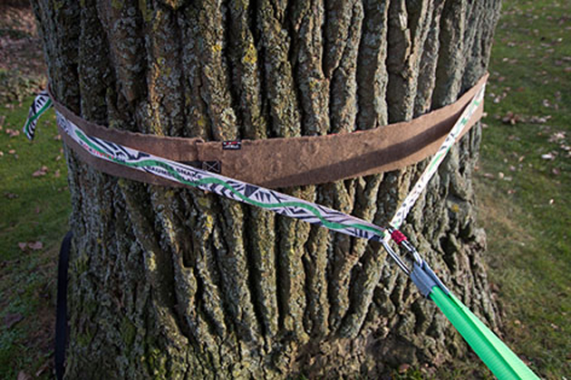 comment installer slackline