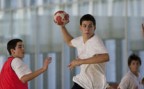 À l'article: Handball: Tir de base