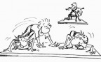 À l'article: Roulé-boulé: Clowns