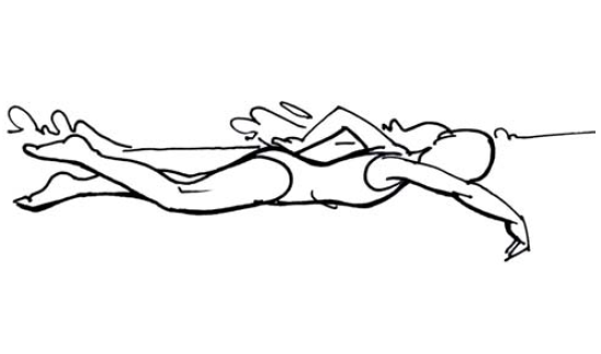 nage sous l eau