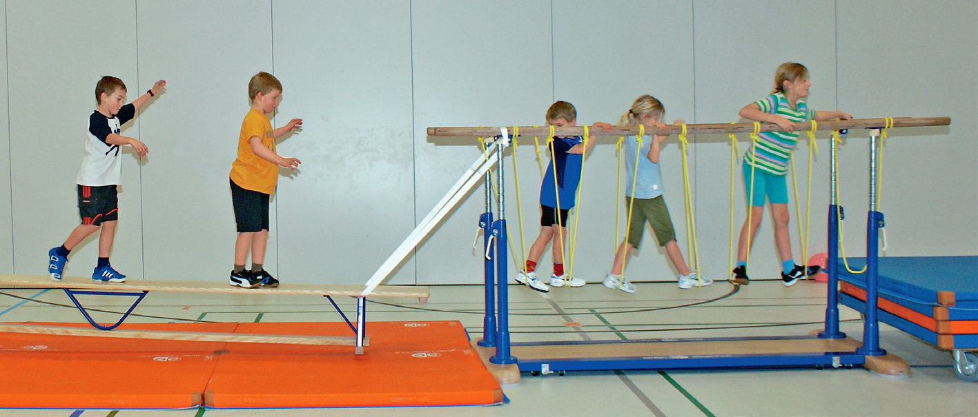 Mut tut gut: Checkliste Geräteaufbau » mobilesport.ch