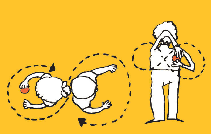 «schule bewegt» Beweglichkeit Geben und nehmen » mobilesport.ch