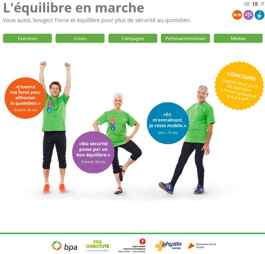 Chutes: Force et équilibre pour plus de sécurité au Chutes: Force et équilibre pour plus de sécurité au