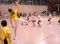 J+S-Kids – Tchoukball: Leçon 5 «Réception de la balle après le rebond»