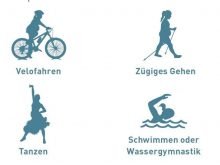 Medientipp: Bewegungsempfehlungen für Schwangere