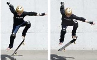 ollie oop skateboard trick ollie oop skateboard trick