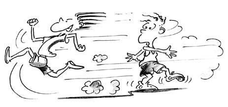 Intermittierendes Training – Leichtathletik: Schnell, hoch, weit