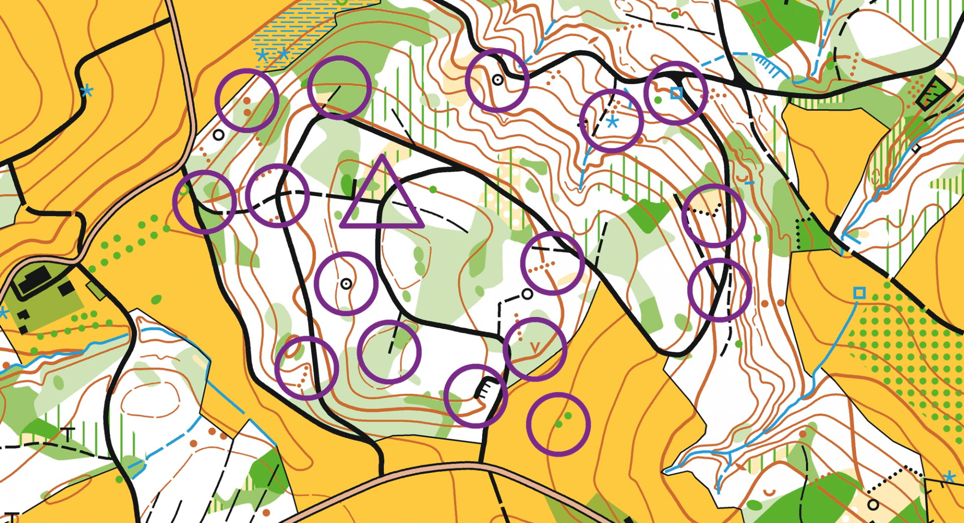 Course D Orientation Direction Et Boussole Co En Etoile F1 F2 Mobilesport Ch