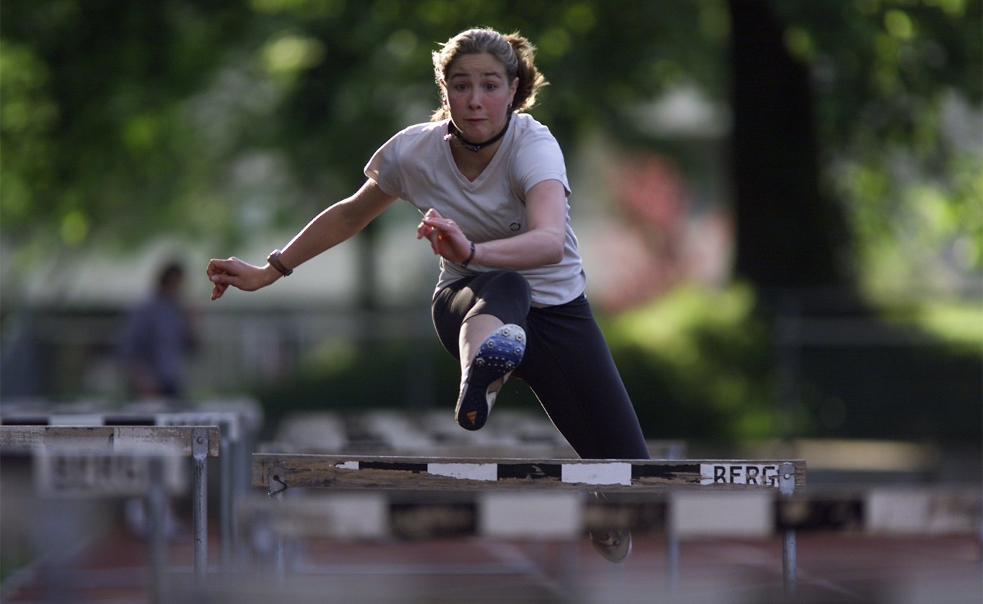 Athletisme Haies Diriger Surement Et Efficacement Un Groupe Mobilesport Ch