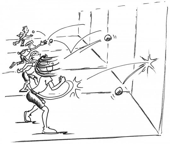 Wall Ball 2Kg Unisex-Adulto - Palla Da Muro Per Allenamento, Colore Nero - Foto 5