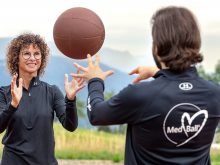 09/2019: Allenamento funzionale con il pallone medicinale