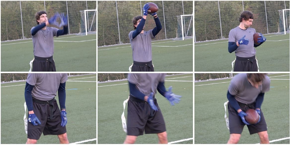 Flag Football Technik » mobilesport.ch