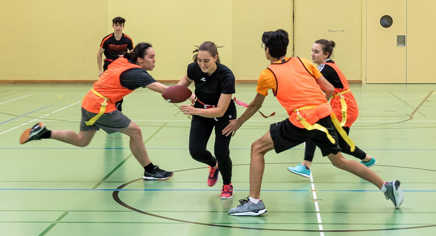 Monatsthema 11/2019: Flag Football » mobilesport.ch