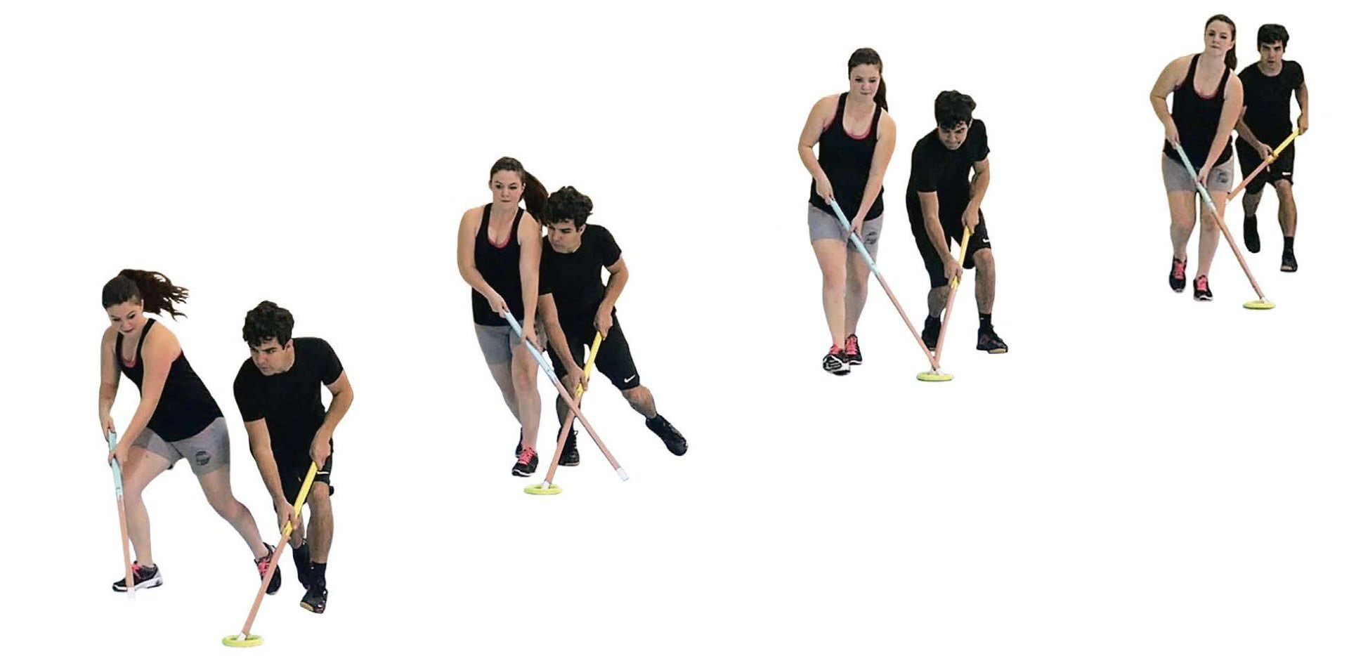 Donut Hockey Basi Controllo Stick check, Sweep check, Body check