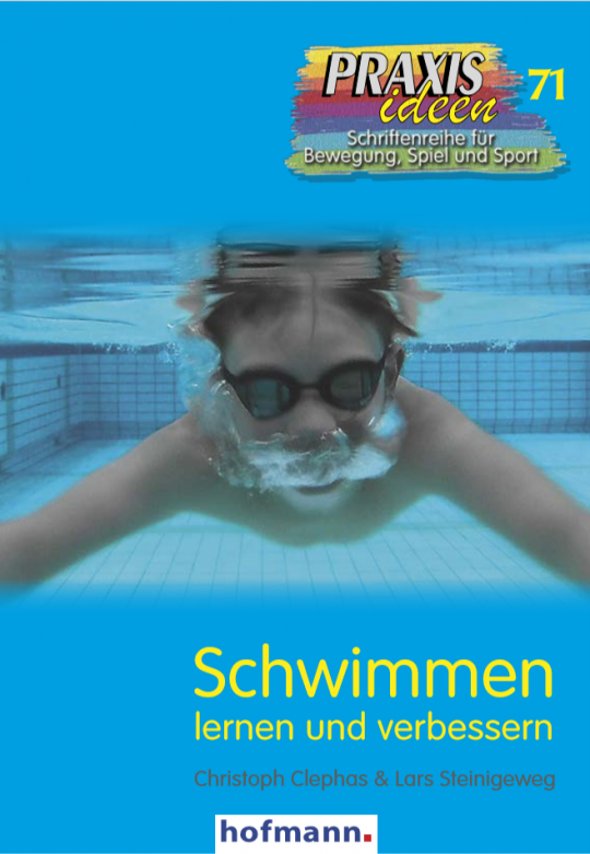 Buchcover. Schwimmen lernen und verbessern.