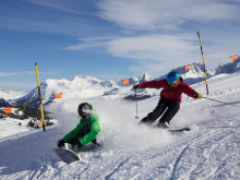 Prevenzione: Esercizi di fitness per sport sulla neve