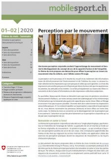 Thème du mois "Perception par le mouvement"