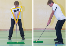 Posture et position par rapport à la balle