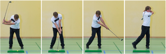 Descente (downswing)