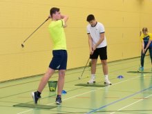 11/2020: Golf en salle