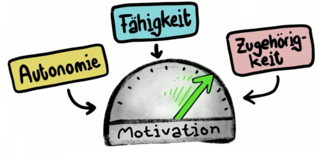 Abb. 4: Self-Determination Theory nach Ryan und Deci (2000: 72)
