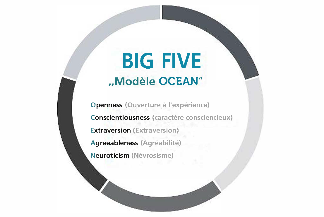 La Conscience Professionnelle Big Five – MIQG