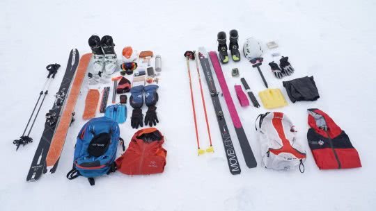 Equipaggiamento da sci on sale