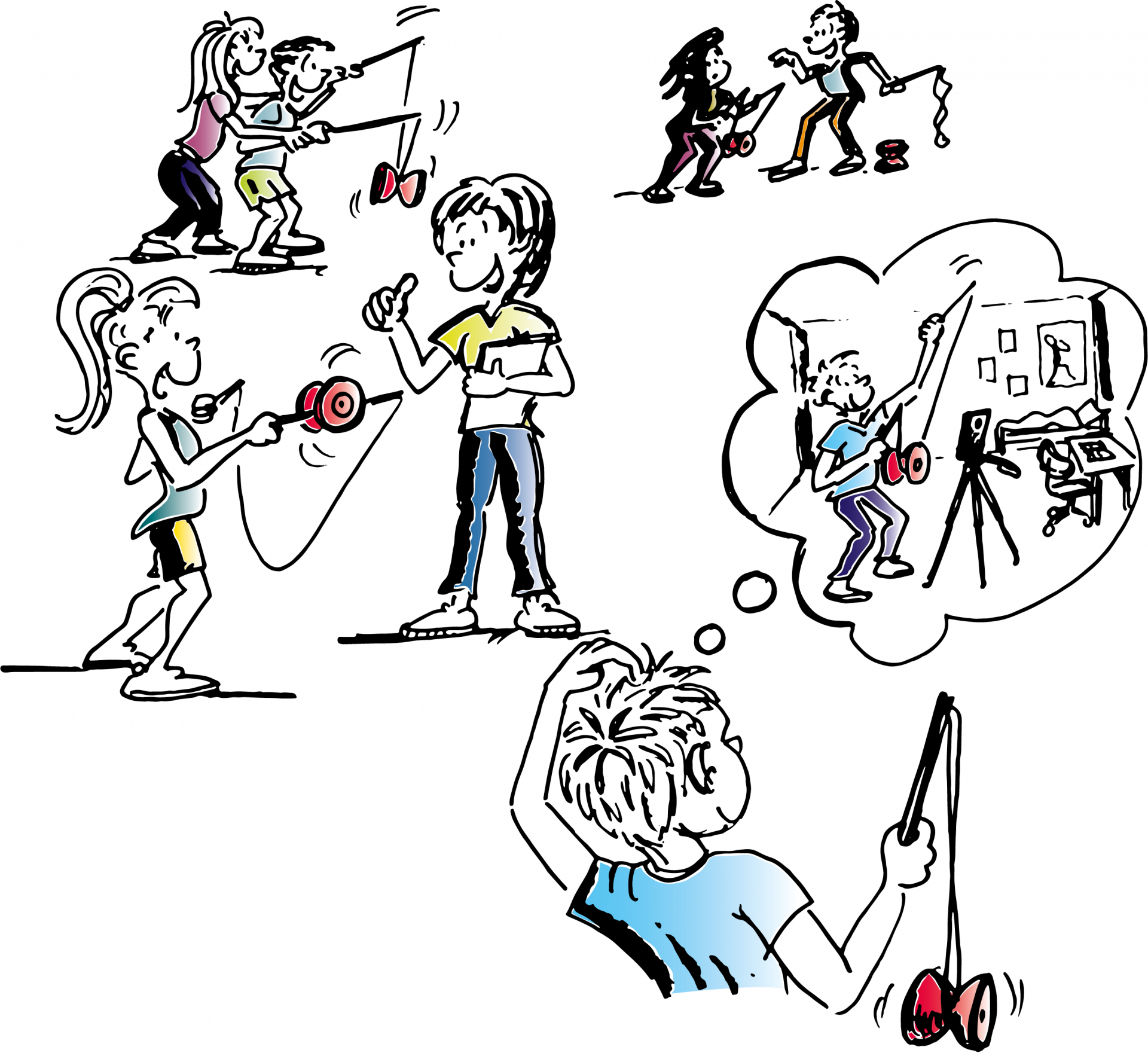 Comic gemäss Beschrieb.