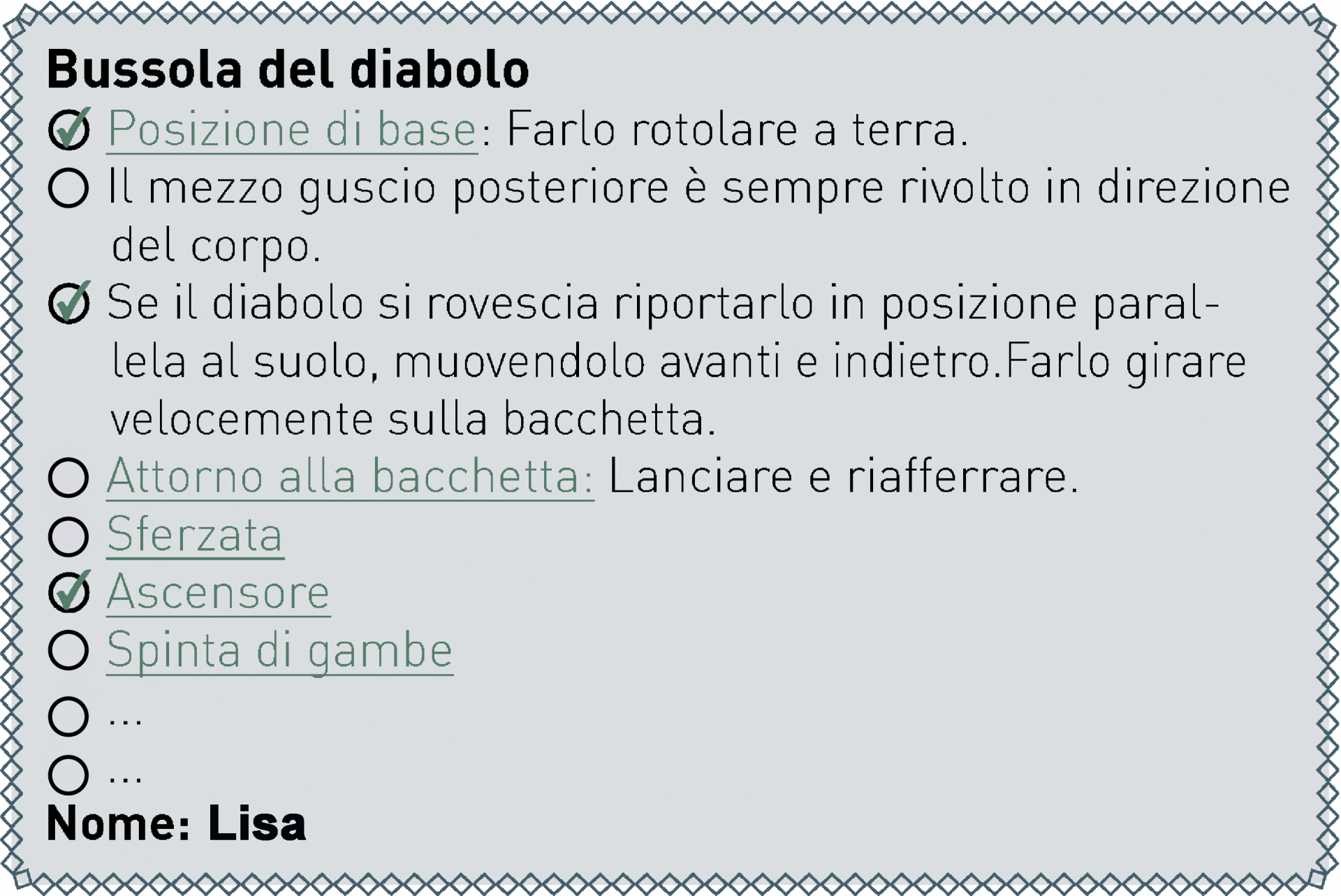 Bussola del diabolo