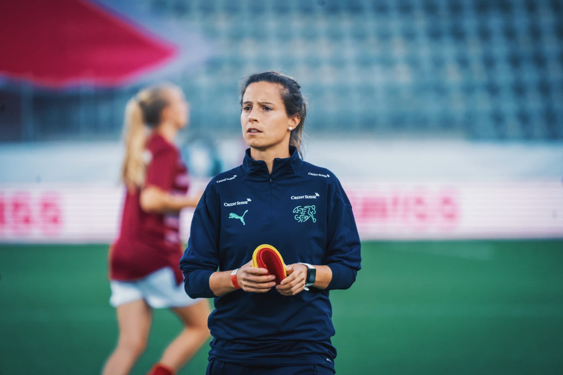 Marisa Wunderlin: Assistenztrainerin Schweizer Fussballnationalmannschaft Frauen,