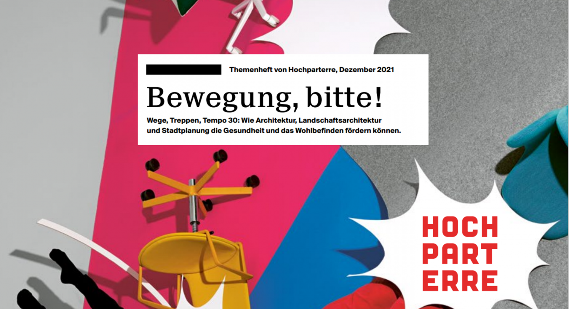 Ausschnitt Titelbild der Broschüre
