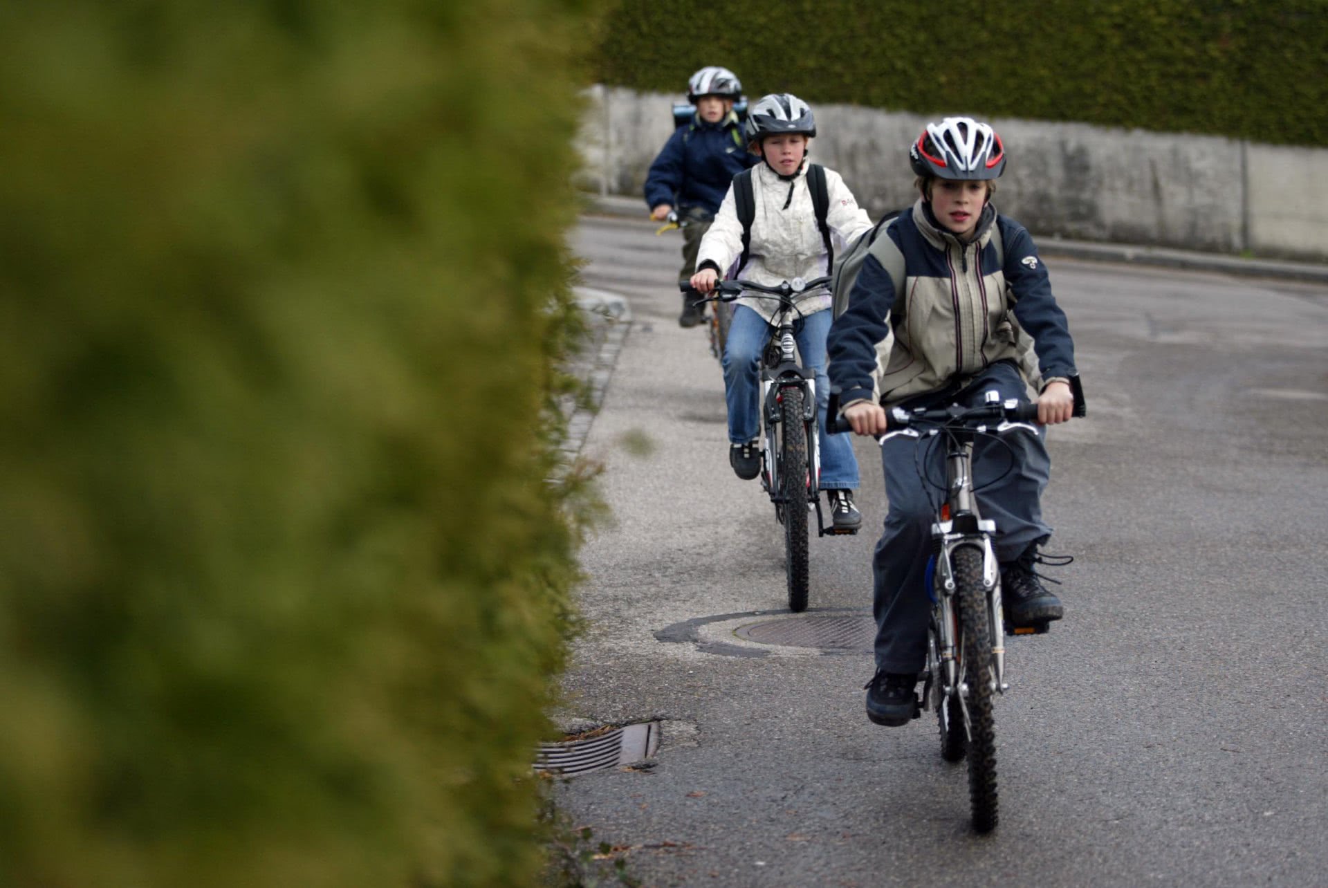 In bicicletta – Strutturare le lezioni: Responsabilità e sicurezza »  mobilesport.ch