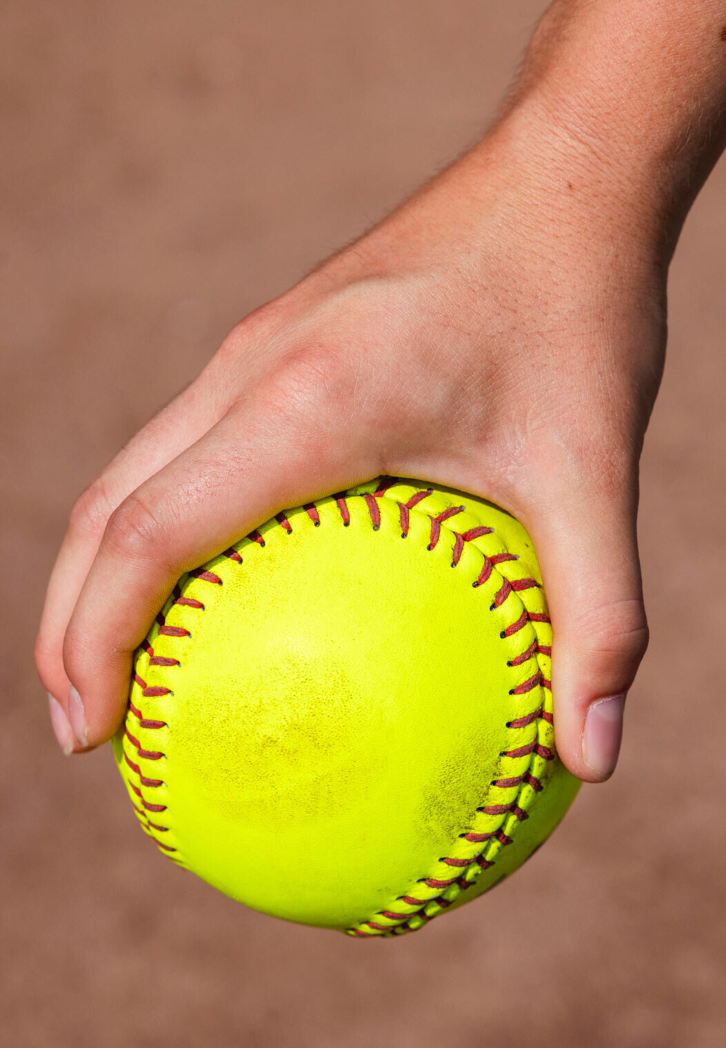 Balle De Softball Worth Modèle C406 - 27/34 (11 Pouces) - Occasion En Bon état - Lancer Lent