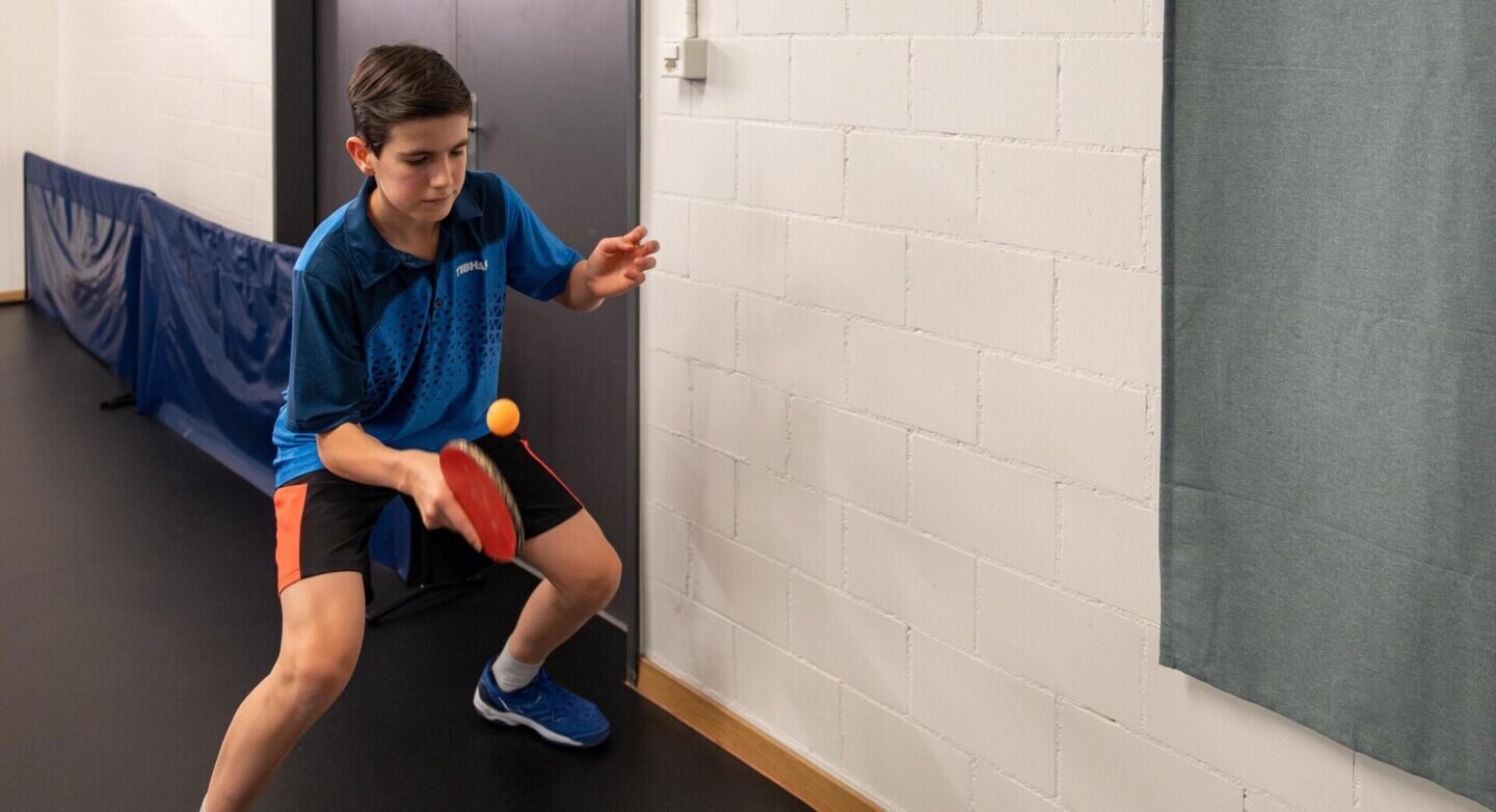 Allenatore Da Ping Pong A Ventosa – Fil Di Acciaio Elastico, 47 Cm, Per Principianti – Per Allenare Colpi E Rotazioni A Casa O In Ufficio