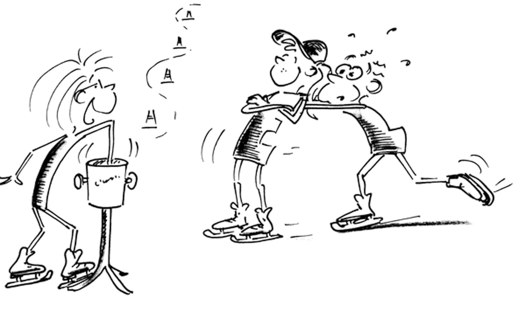 Eislauf Das Los bestimmt die Aufgabe » mobilesport.ch