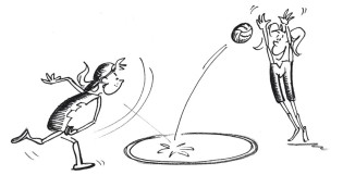 Lancer: Balle au rebond » mobilesport.ch