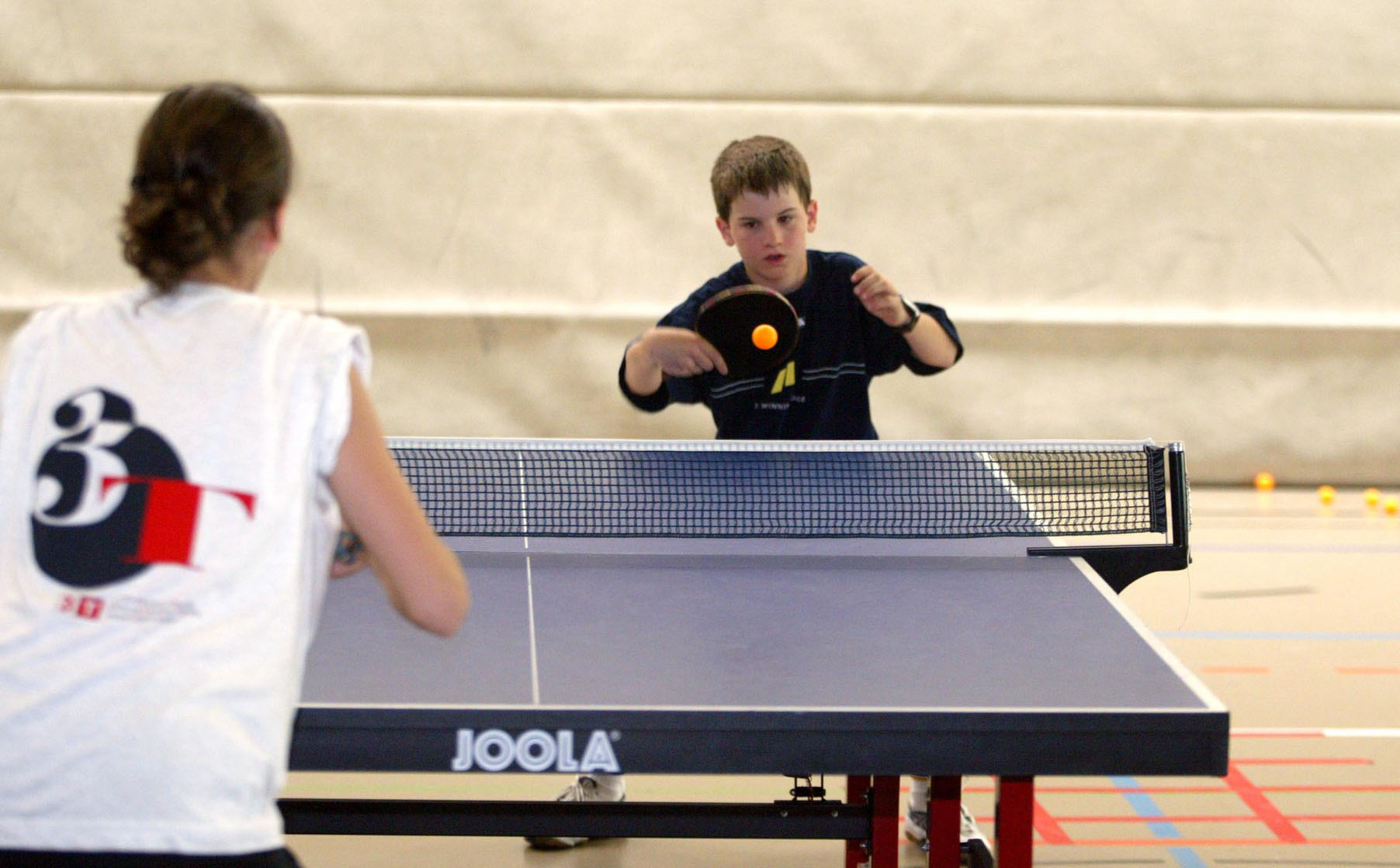 Tischtennis Spiel Tischtennis Spiel