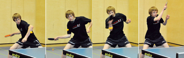 Tennis De Table Top Spin Croise Mobilesport Ch