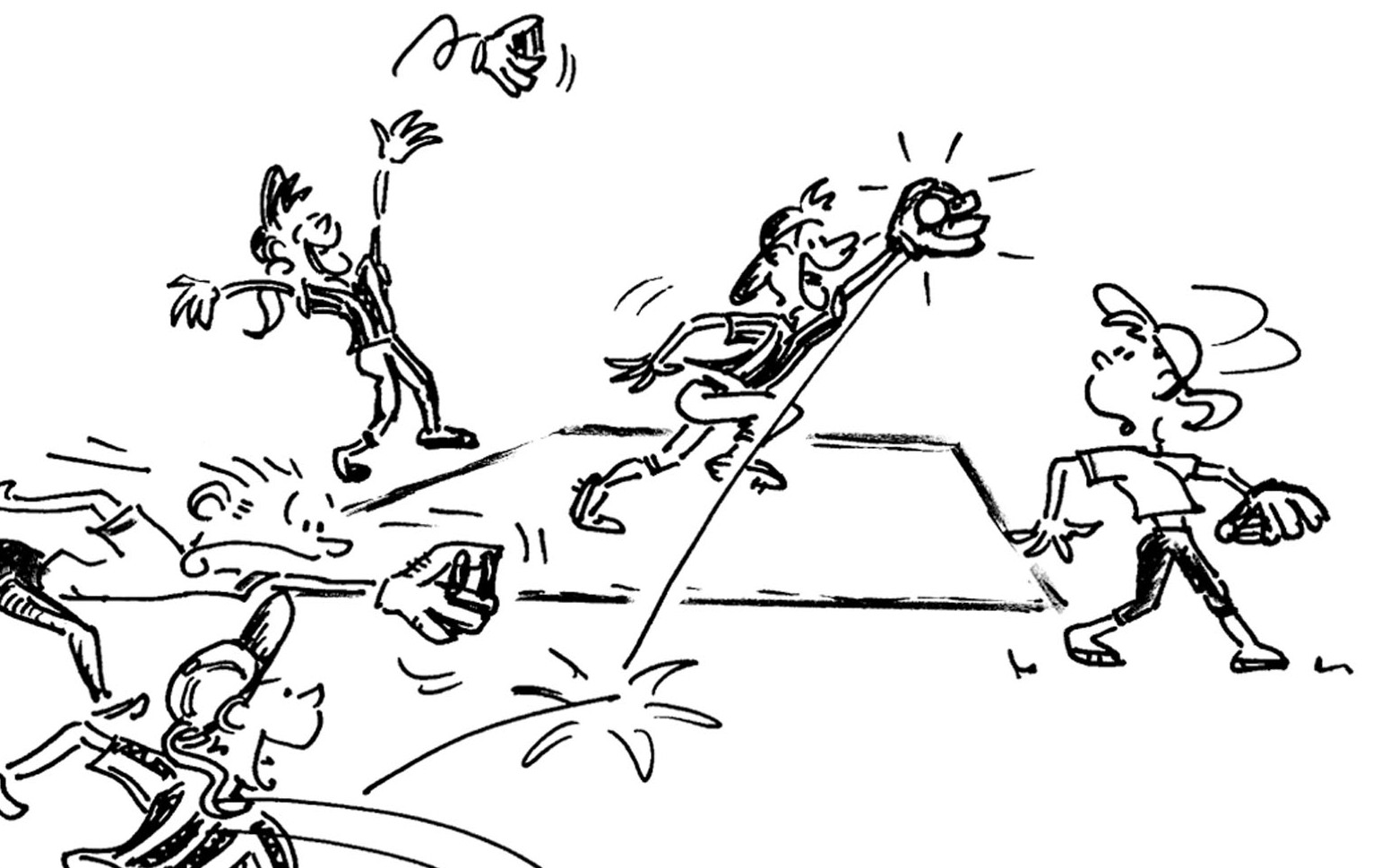 Baseball: Ein-Zonenball » mobilesport.ch