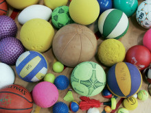 04/2011: Kleine Ballspiele