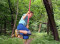 G+S-Kids – Correre-Saltare-Lanciare: Lezione 7 «Nel bosco con l’asta»